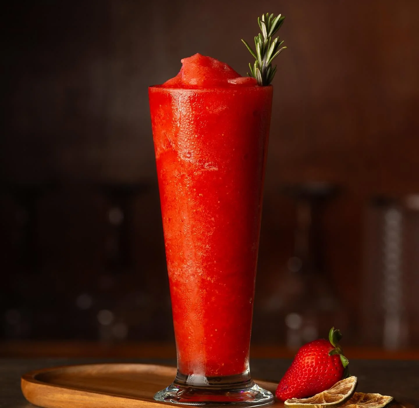 Frappé de fresa